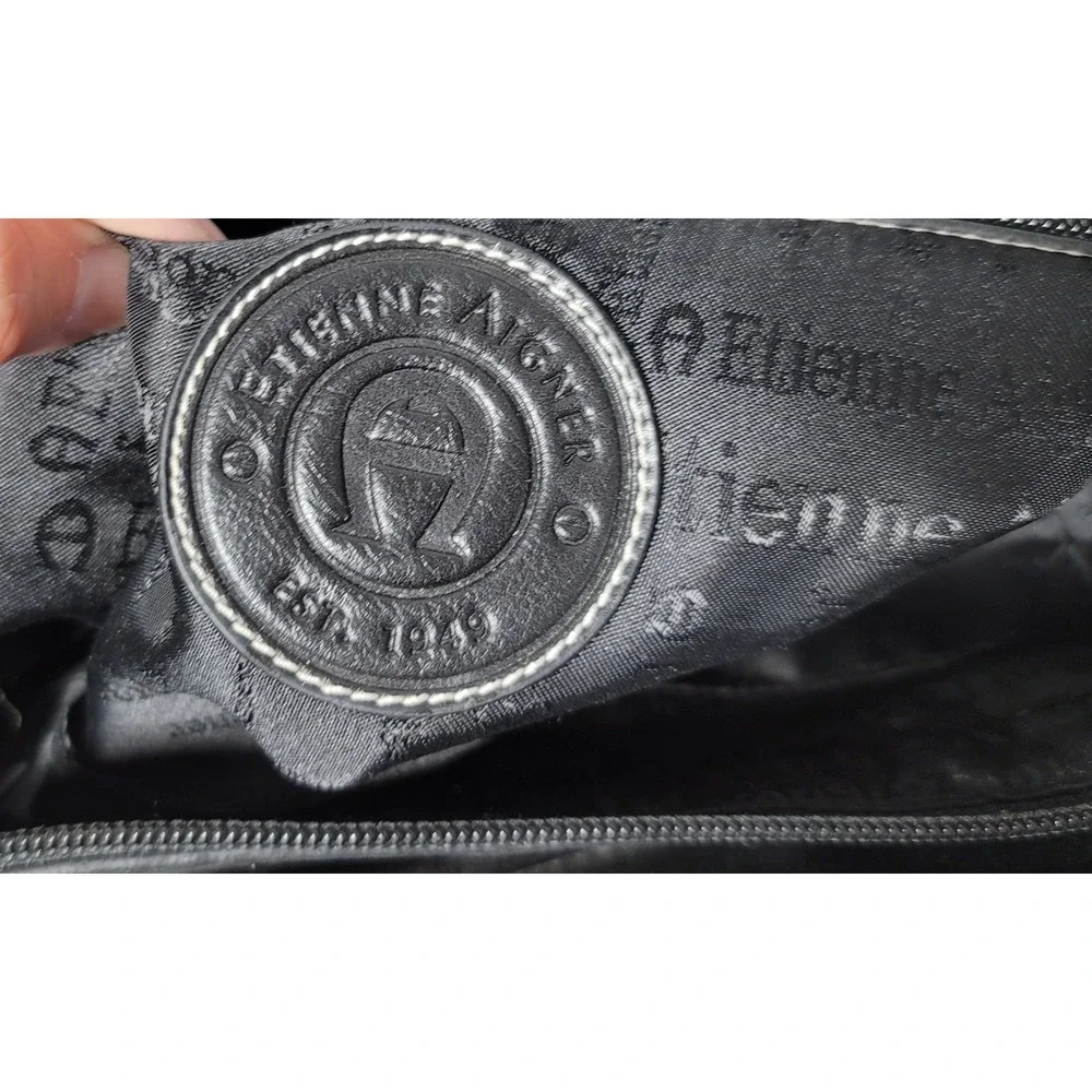 Etienne Aigner Women's Black Purse Shoulder Bag